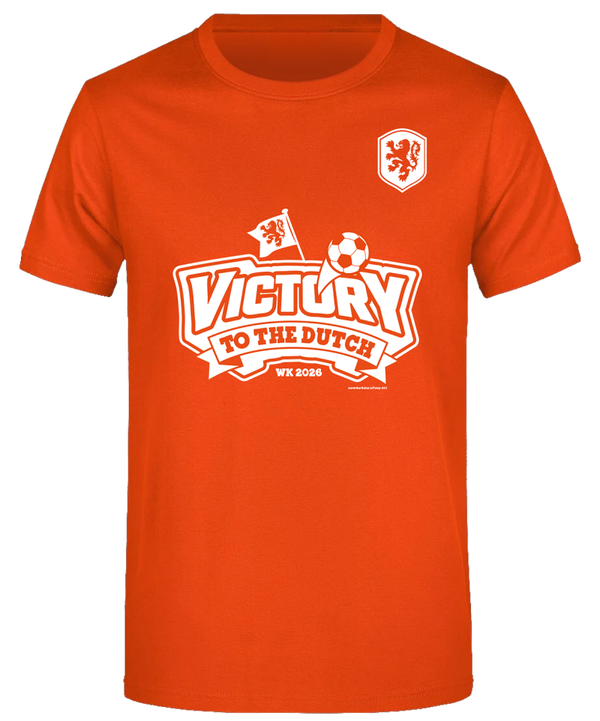 T-shirt Victory to the Dutch