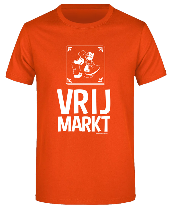 T-shirt Vrijmarkt