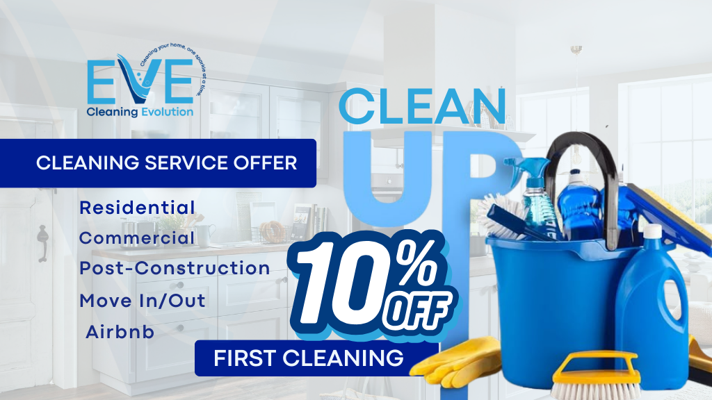 Free Cleaning Estimate | Cleaning Evolution EVE – West Palm Beach, FL