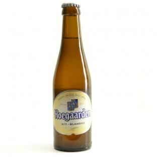 Hoegaarden wit, 25cl, 4,9%Alk.