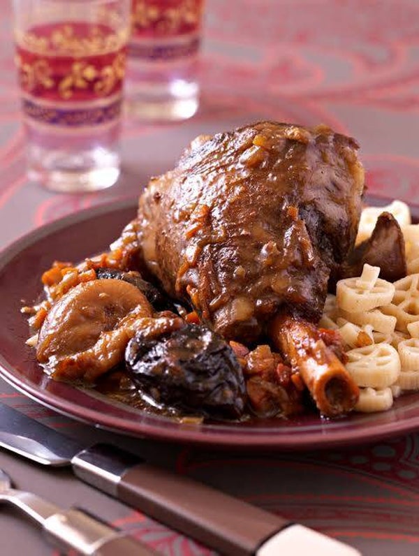Colis d'agneau