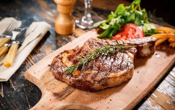 Colis de viande de boeuf
