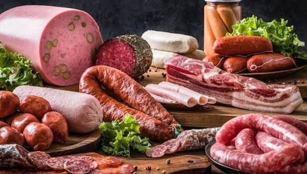 Colis de charcuterie