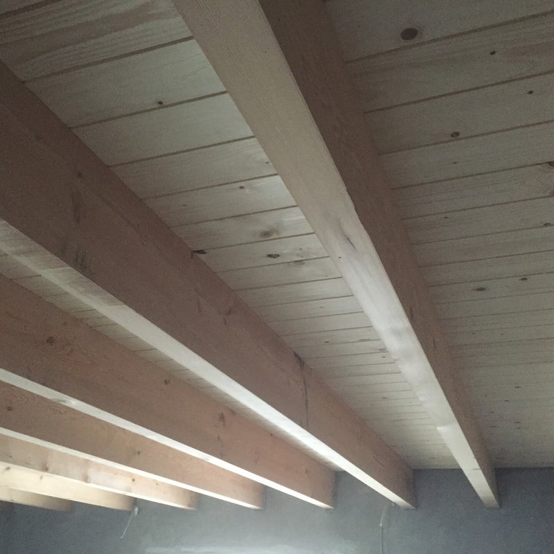 balkenlaag vervangen isolatie plaatsen dampscherm plaatsen dakconstructies aanpassen valse wanden plaatsen Gyproc plaatsen rechten van een oude vloer zolder omvormen tot woongedeelte