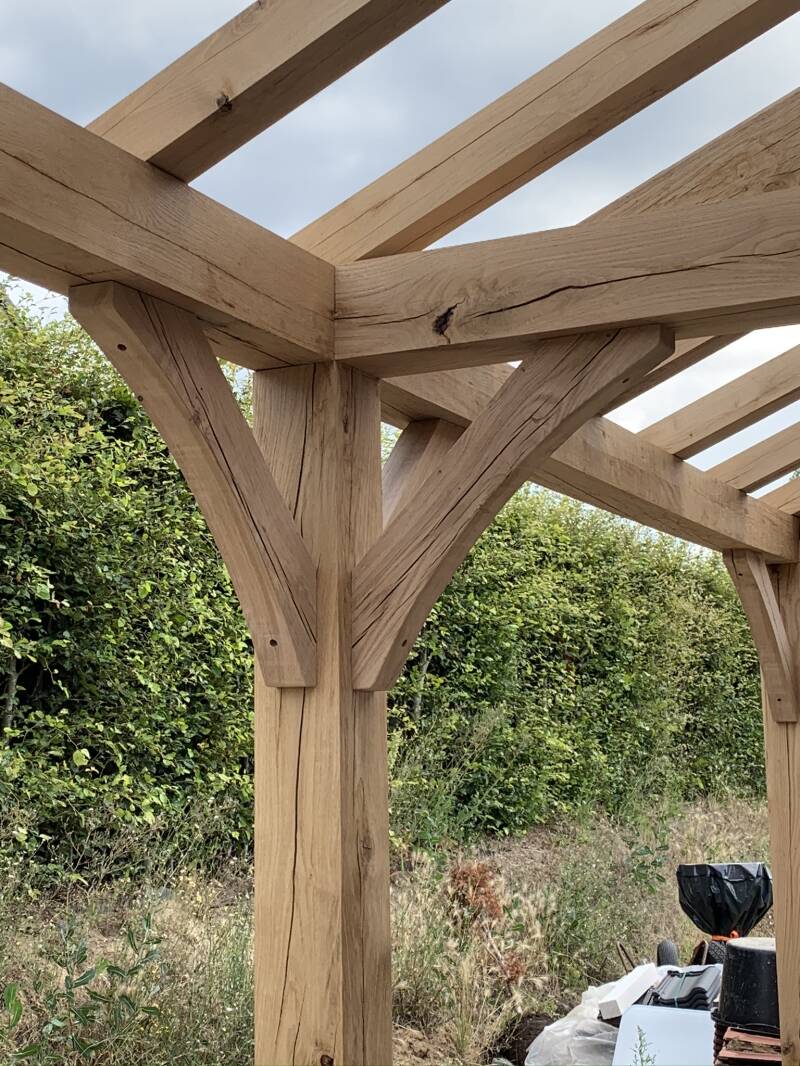 tuinhuis, poolhouse, eiken bijgebouw, goedkoop tuinhuis, blokhut, carport, garage, bijgebouw