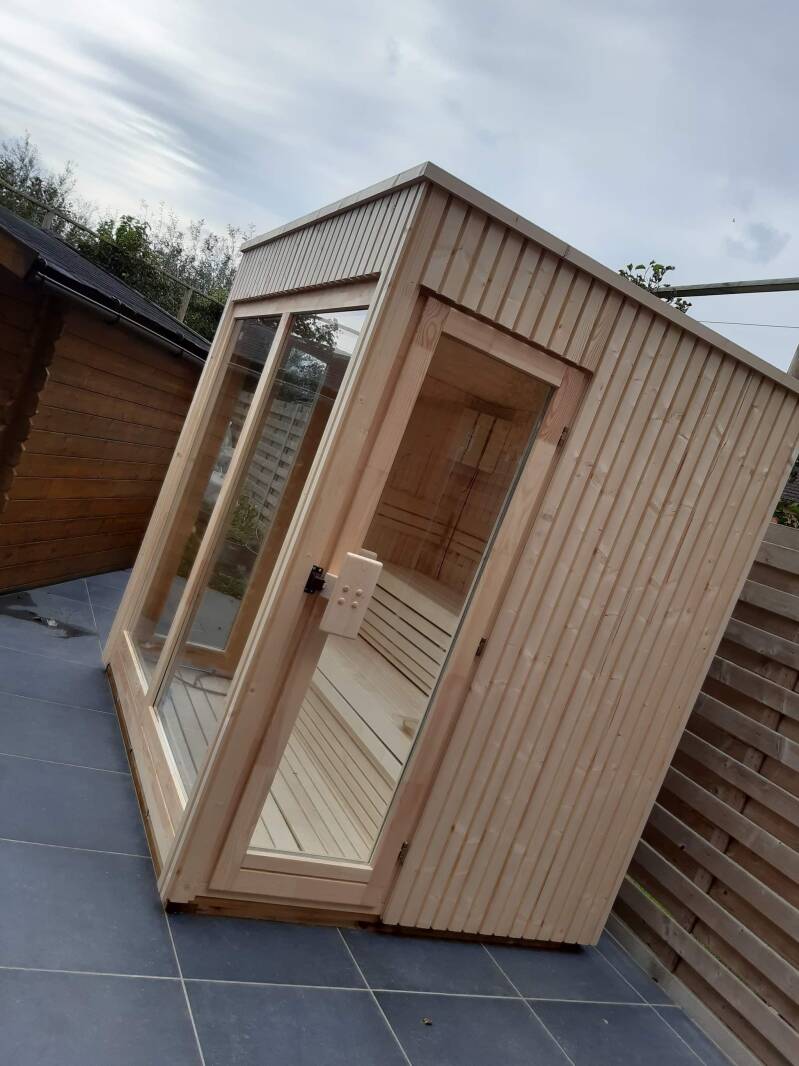 tuinhuis, poolhouse, eiken bijgebouw, goedkoop tuinhuis, blokhut, carport, garage, bijgebouw