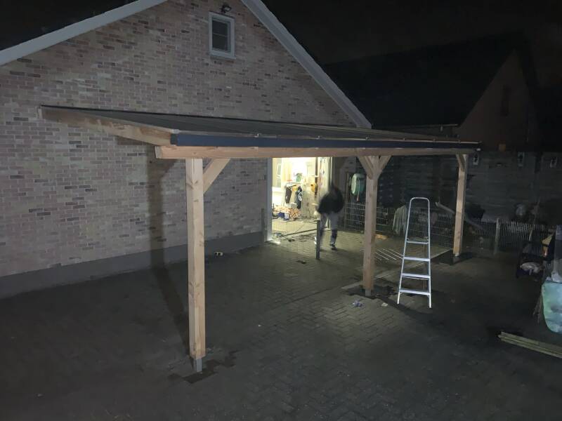 tuinhuis, poolhouse, eiken bijgebouw, goedkoop tuinhuis, blokhut, carport, garage, bijgebouw