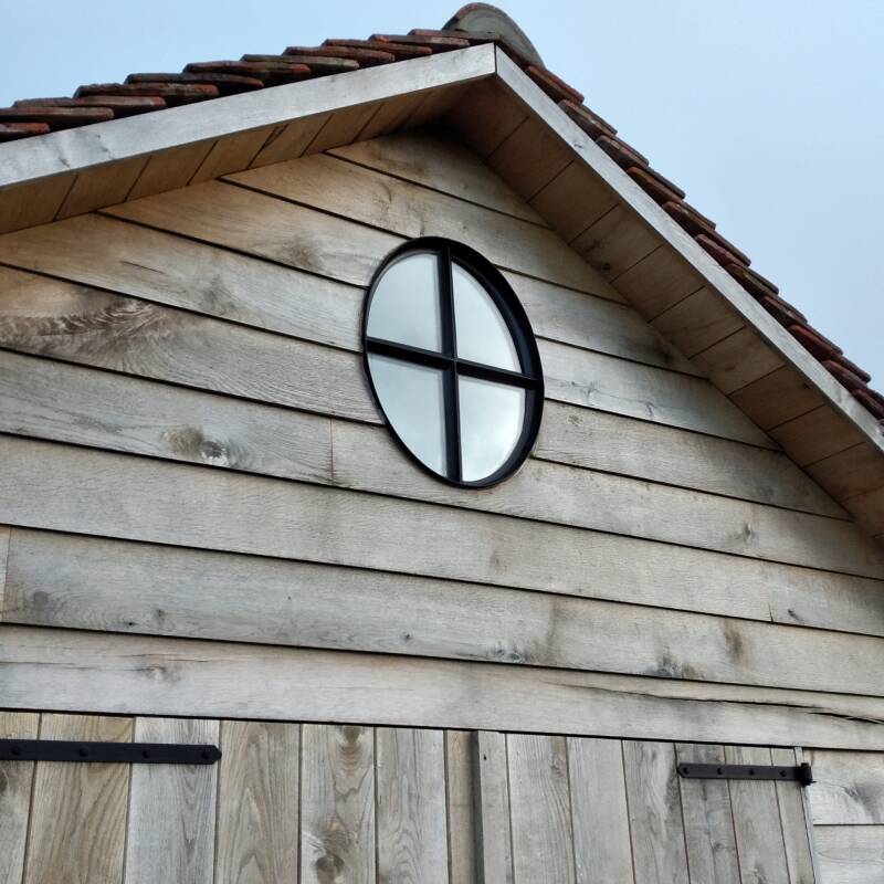 tuinhuis, poolhouse, eiken bijgebouw, goedkoop tuinhuis, blokhut, carport, garage, bijgebouw