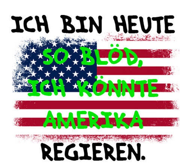 Amerika regieren