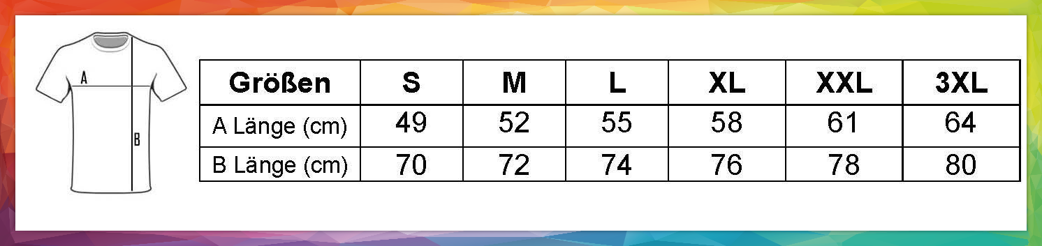Größentabelle