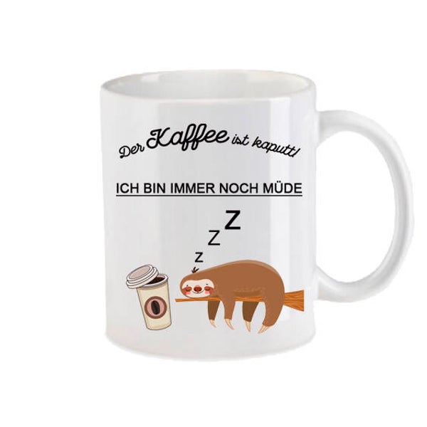 "Der Kaffee ist kaputt"