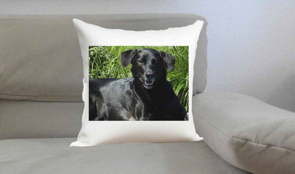 Kissenbezug Polyester mit strukturierter Oberfläche