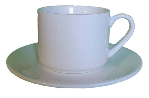Kaffeetasse mit Unterteller