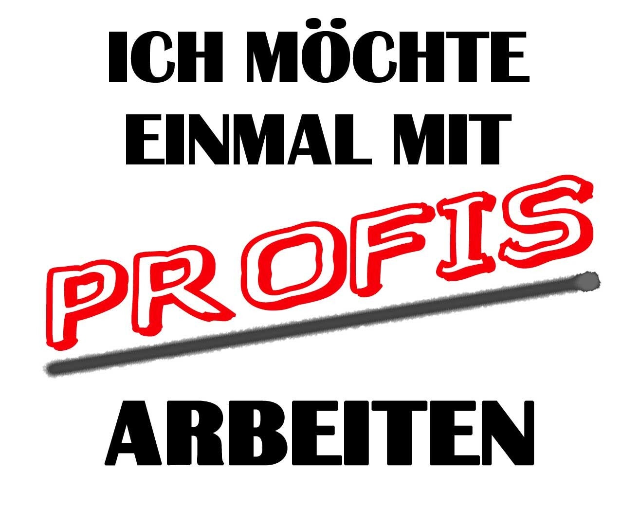 Mit Profis arbeiten