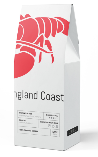 New England Coast Coffee Blend (Medium Roast)