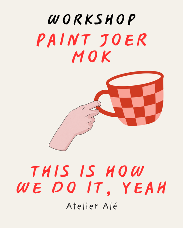 Workshop Paint joer Mok