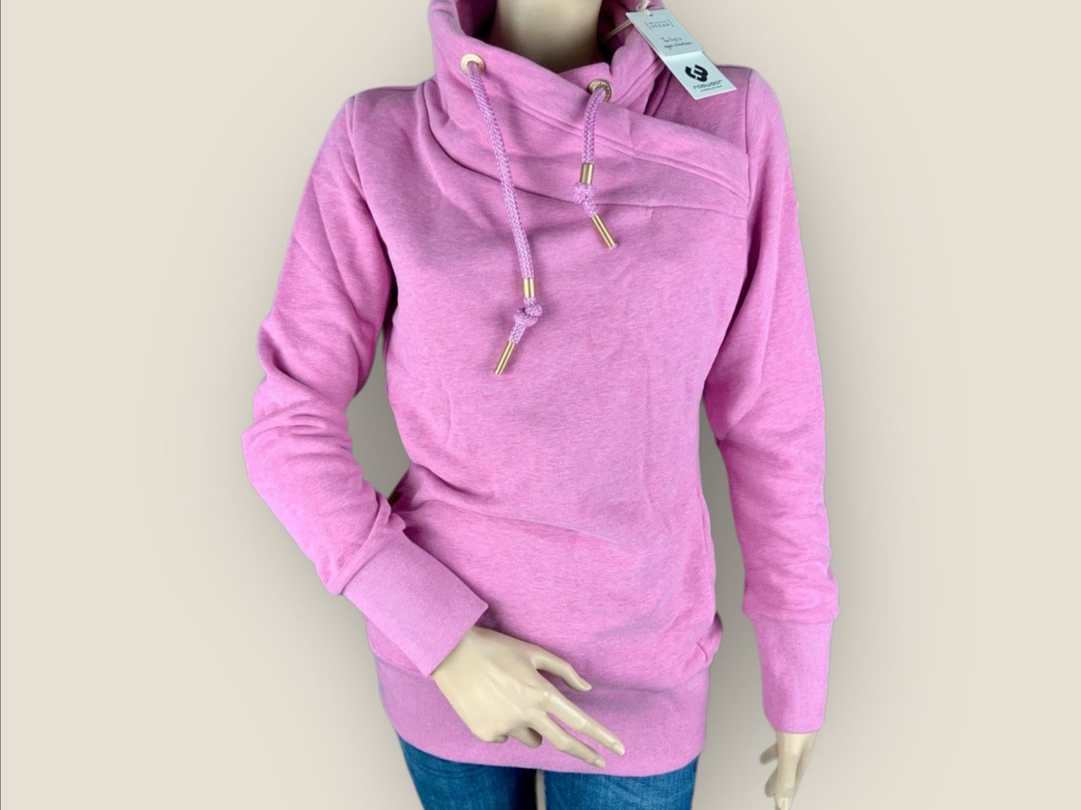 RAGWEAR Sweatshirt „Neska“ pink - S L