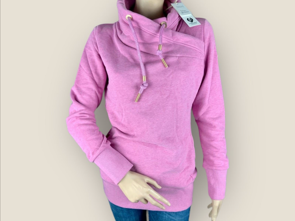 RAGWEAR Sweatshirt „Neska“ pink - S L