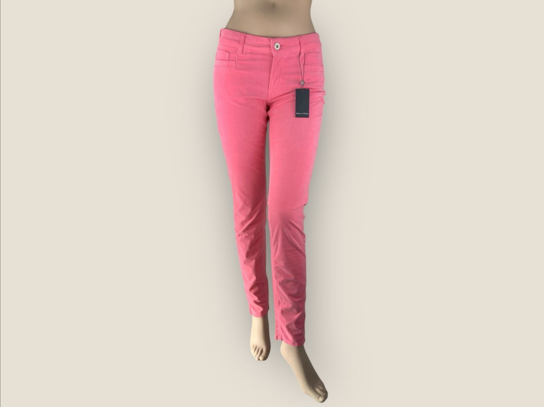 MARC Oˋ POLO Hose „Lulea Tailored/Mid Waist“ fresh peach