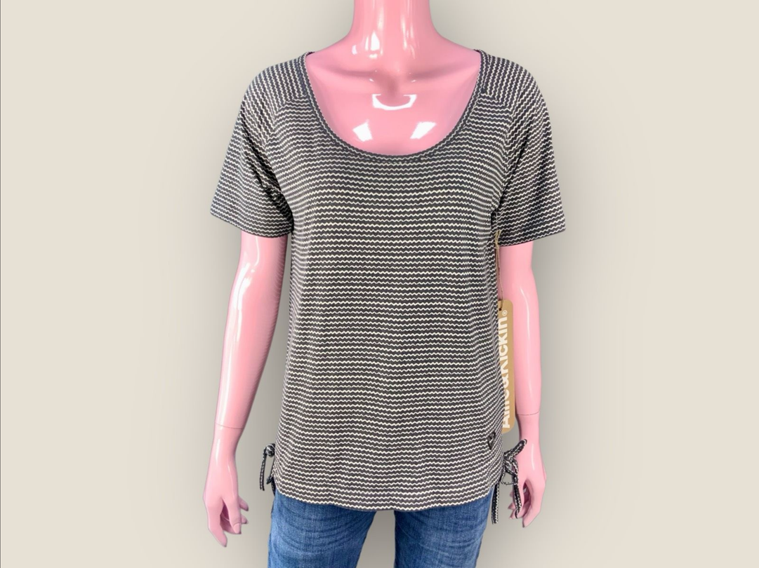 ALIFE & KICKIN Shirt „FannyAK B“ marine melange