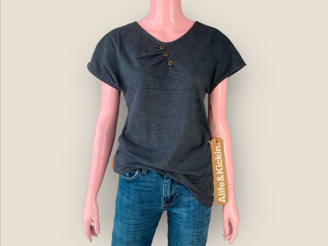 ALIFE & KICKIN Shirt „ToniaAK A“ marine