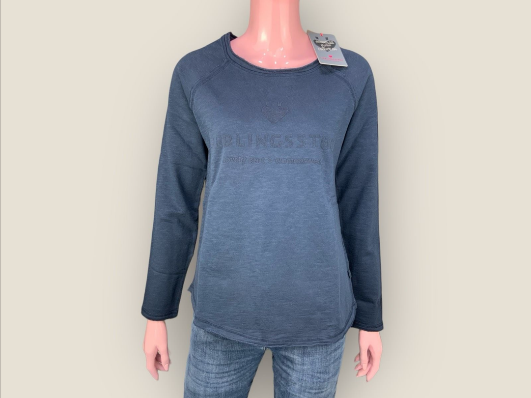 LIEBLINGSSTÜCK Sweatshirt „CathrinaEP“ jeans