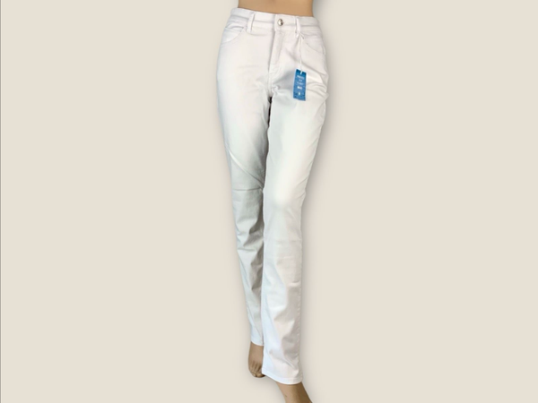 MAC Jeans „Melanie Heart“ white