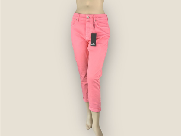 MONARI Jeans „Colour Splash“ lightpink