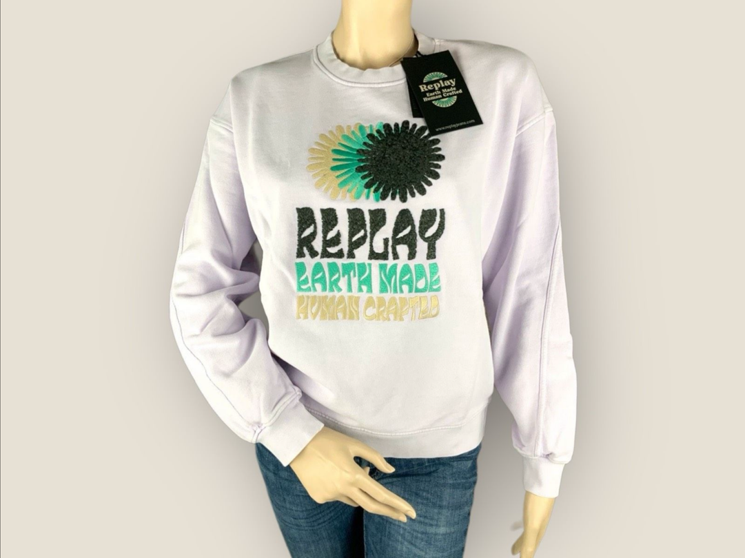 REPLAY Sweatshirt light violet