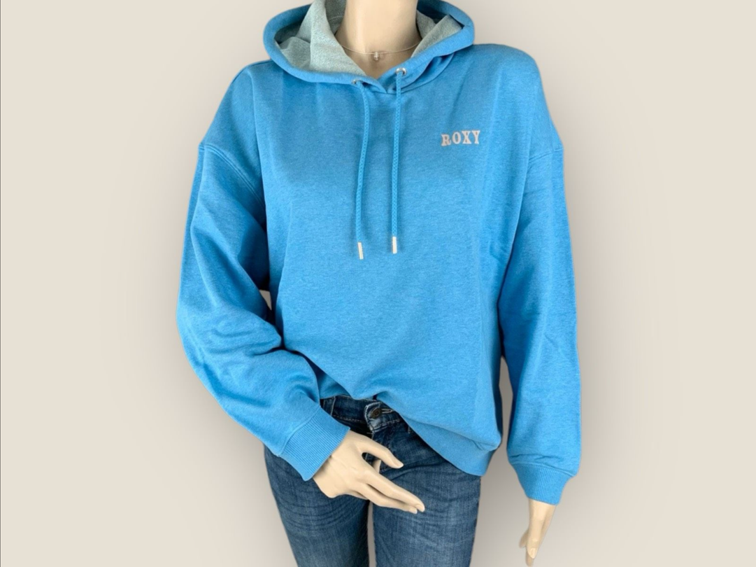 ROXY Hoodie hellblau