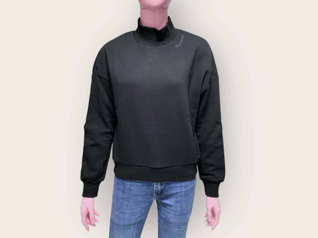 RAGWEAR Sweatshirt „Kaila“ black