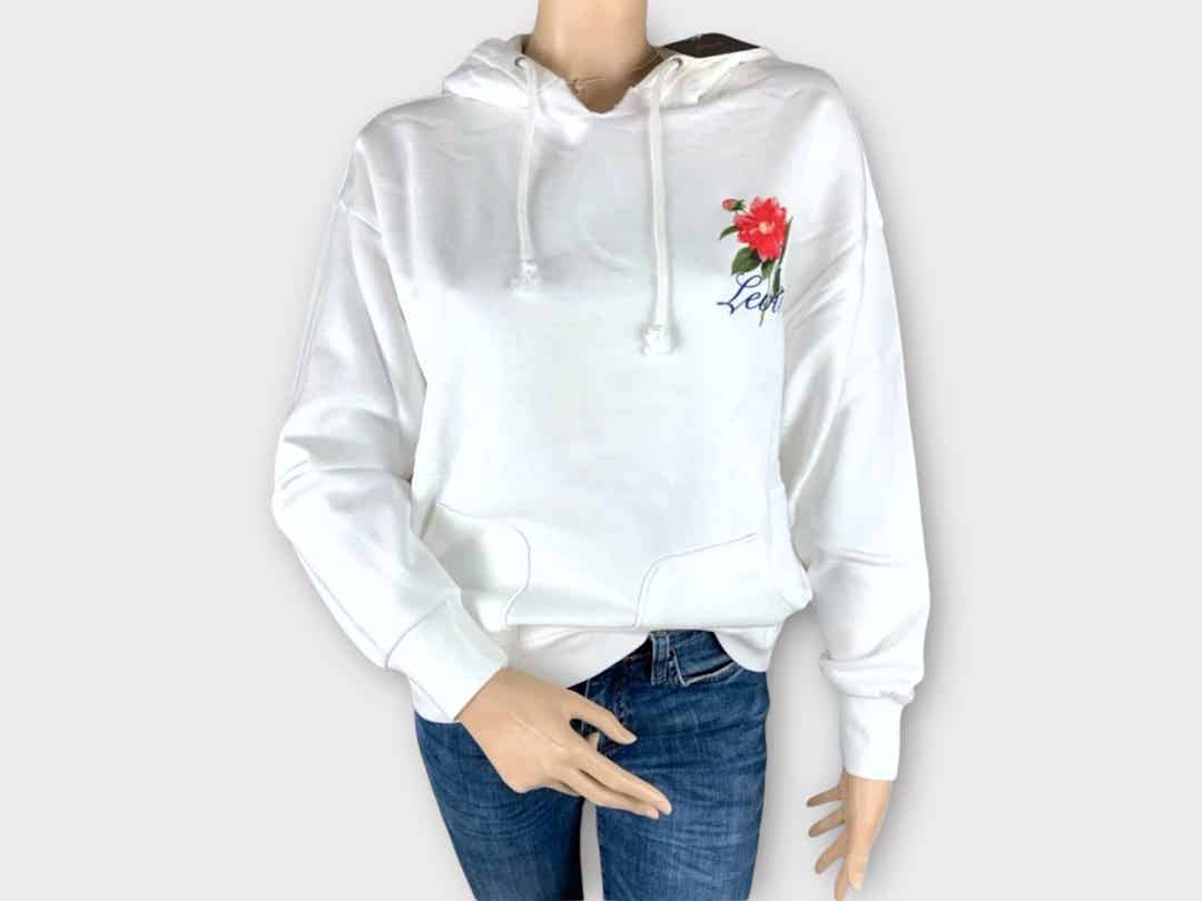 LEVI`S Hoodie „Graphic Lone Star“ white