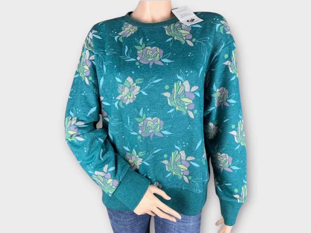 RAGWEAR Sweatshirt „Heikke“ deep ocean