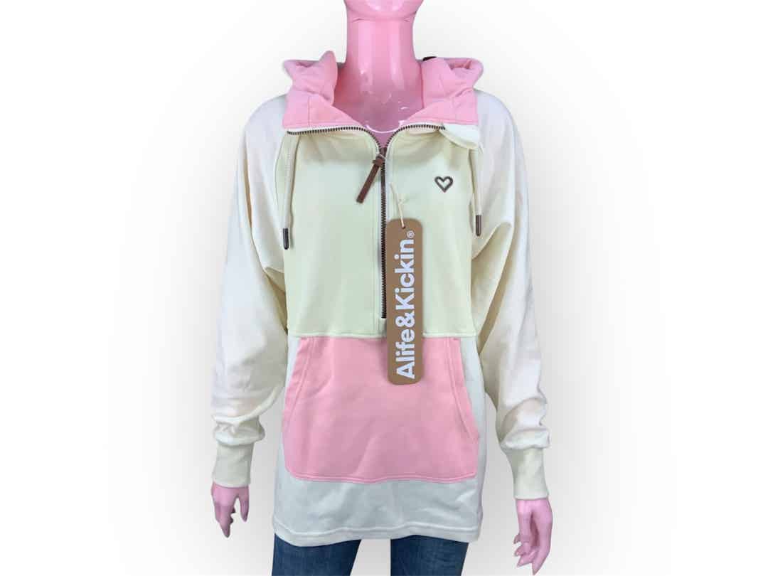 ALIFE & KICKIN Hoodie „LuAK A“ coconut