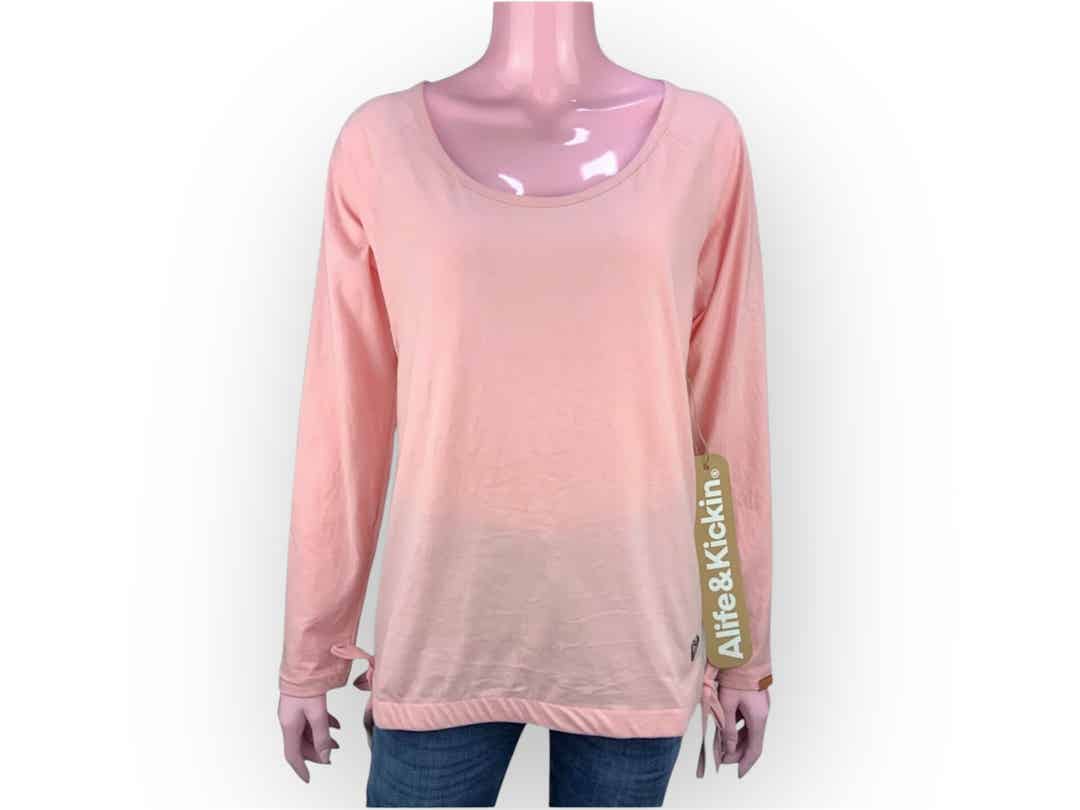 ALIFE & KICKIN Langarmshirt Longsleeve „FarahAK A“ candy melange