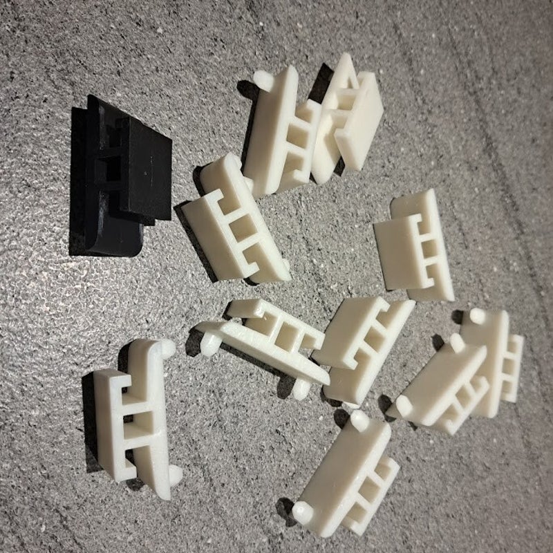 Fixation de parclose