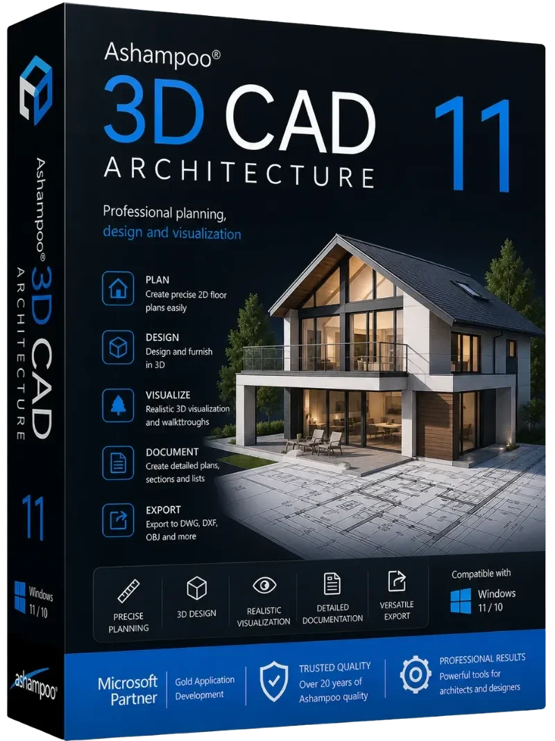 Ashampoo 3D CAD Architecture 11  lifertime