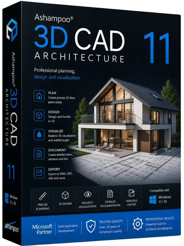 Ashampoo 3D CAD Architecture 11  lifertime