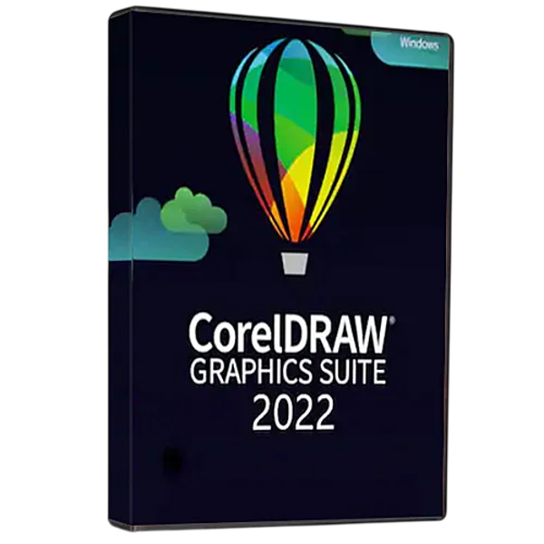 CorelDRAW Graphics Suite 2022 - 1 PC