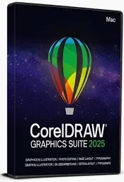 Corel DRAW Graphic Suite 2025 Windows