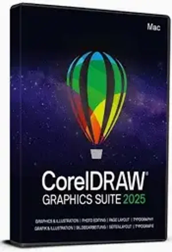 Corel DRAW Graphic Suite 2025 Windows