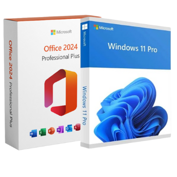 MICROSOFT OFFICE PP 2024 and WINDOWS 11 Pro