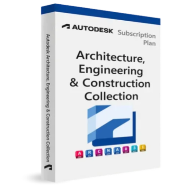 Autodesk AEC Collection 2026 for 3 years