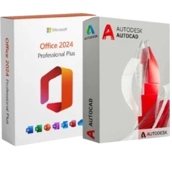 Office Prof Plus 2024 & Autocad 2024