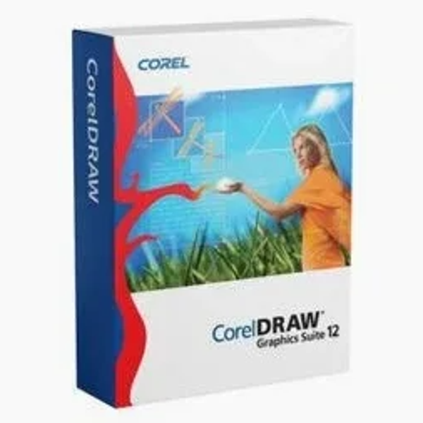 CorelDraw Graphics Suite 12 for Windows