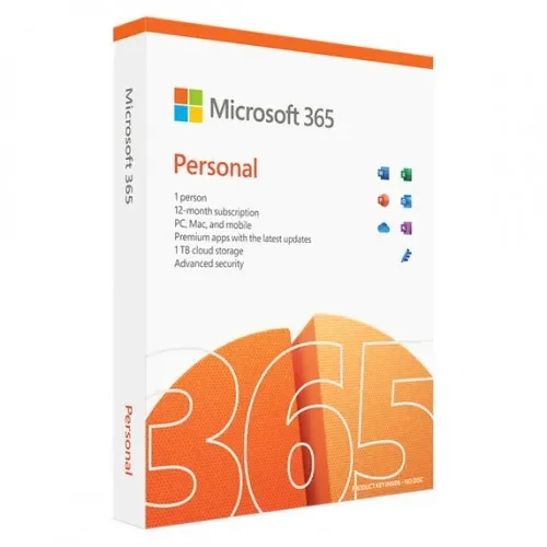MICROSOFT OFFICE 365 PERSONAL  5 devices, 1 year