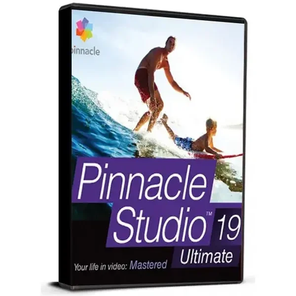 Microsoft Pinnacle Studio Ultimate 19 (Windows)