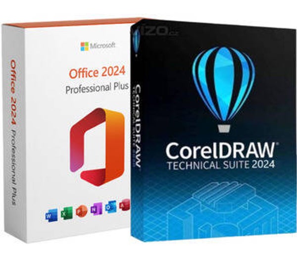 MICROSOFT OFFICE Prof Plus and CORELDraw Technical Suite 2024