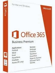 MICROSOFT OFFICE 365 PRO PLUS 1 year  (WINDOWS & MAC)