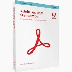 Adobe Acrobat Standard - 3 Months Subscription Key